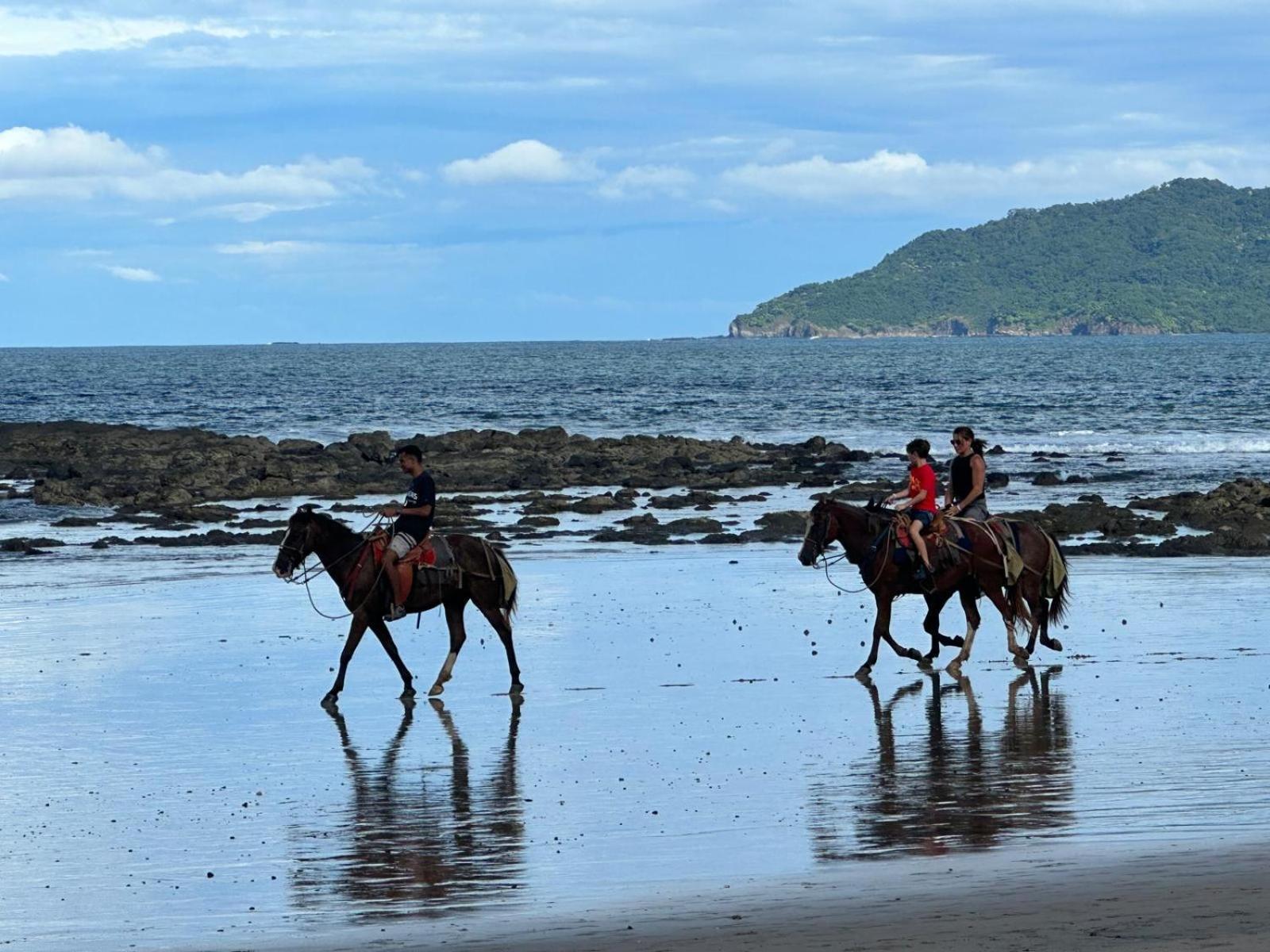 Tamarindo Beach, Prime Location, Fantastic Watersalt Pool & Cold Plunge, Family & Friends Kültér fotó